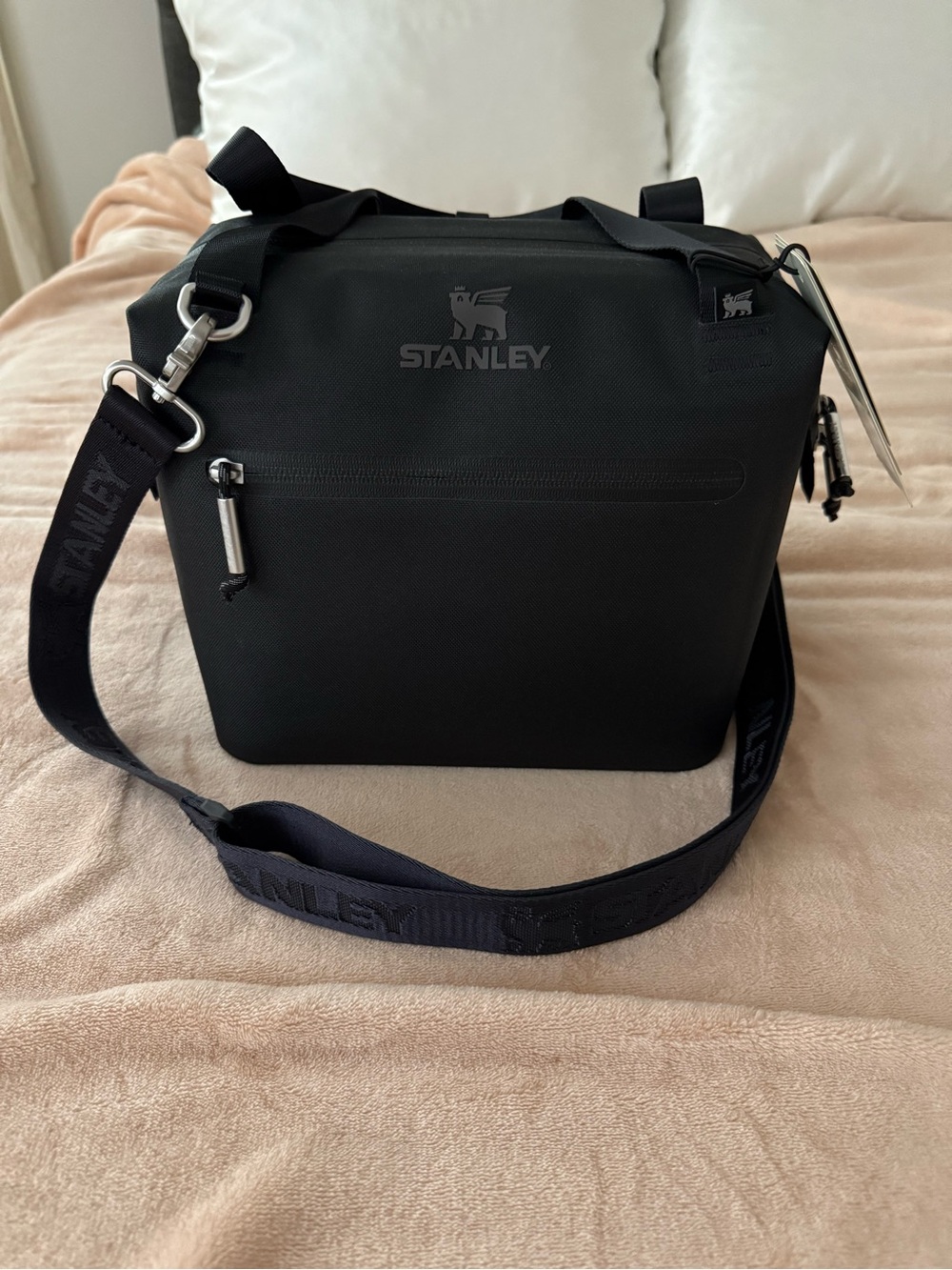 Stanley 10 cans/7.4qt All Day Julienne Mini Bag Cooler - Black